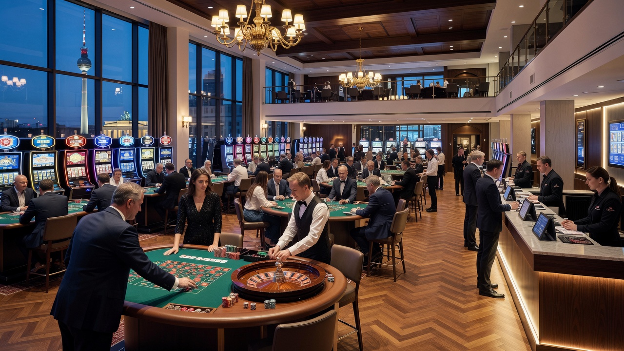 Berlin Casino Key Numbers and Statistics