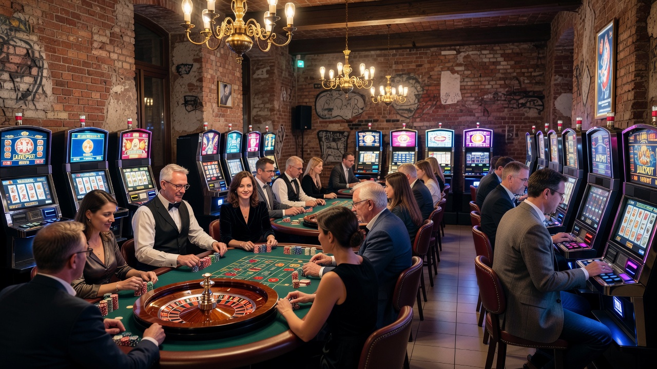 Exploring the Berlin Casino Scene