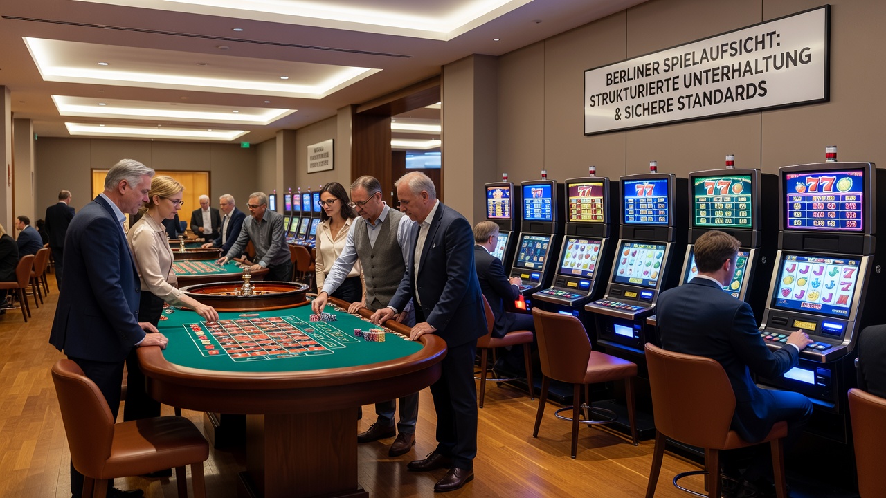 Visiting Casinos in Berlin: A Practical Guide